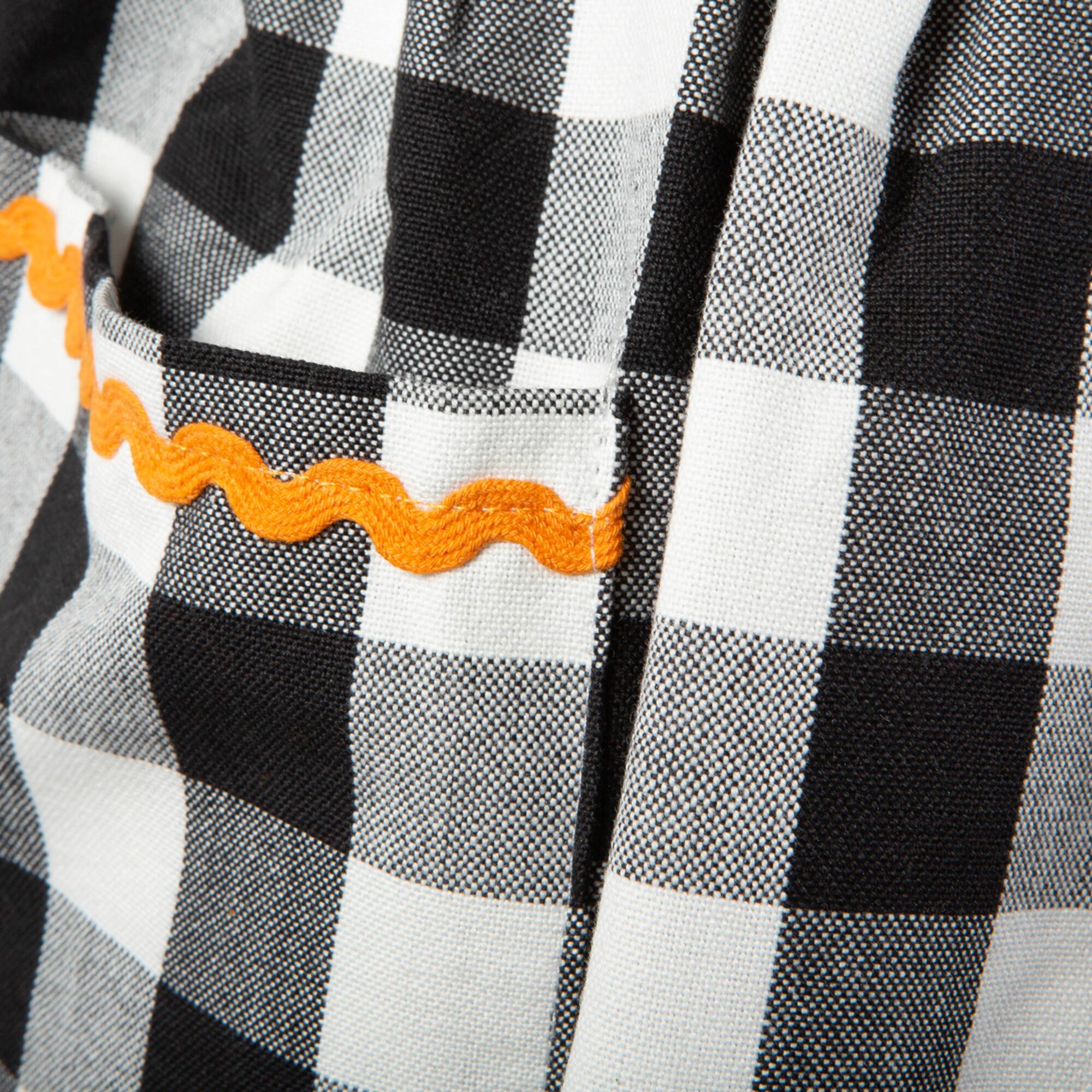 DII® Trick Or Treat Embellished Apron